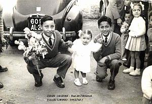 Oran - Marine - Rameaux Cimino -1954 